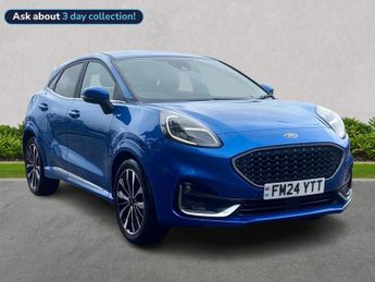 Ford Puma 1.0T Ecoboost Mhev St-Line Vignale Suv 5Dr Petrol Hybrid Manual 