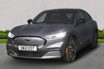 FORD MUSTANG MACH-E Extended Range 91Kwh Suv 5Dr Electric Automatic Awd (351 Ps)