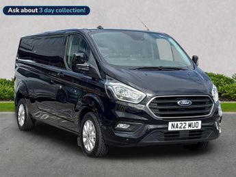 Ford Transit 2.0 320 Ecoblue Limited Panel Van 5Dr Diesel Manual L2 H1 Euro 6