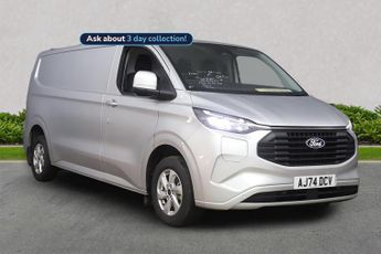 Ford Transit 2.5 320 Duratec 11.8Kwh Limited Panel Van 5Dr Petrol Plug-In Hyb