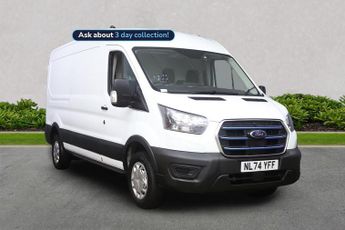 Ford Transit 350 68Kwh Leader Panel Van 5Dr Electric Auto Rwd L3 H2 (184 Ps)