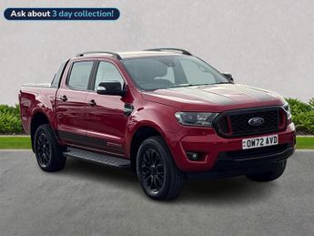 Ford Ranger Pick Up Double Cab Stormtrak 2.0 Ecoblue 213 Auto