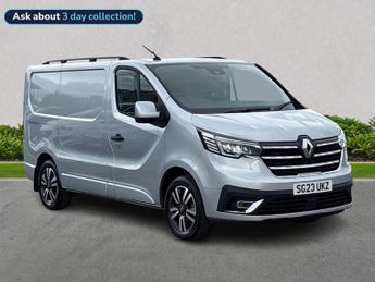 Renault Trafic Renault Trafic Sl28 2.0Da Sport + Blue Van