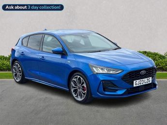 Ford Focus 1.0T Ecoboost St-Line X Hatchback 5Dr Petrol Manual Euro 6 (S/S)