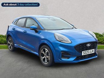 Ford Puma 1.0T Ecoboost Mhev St-Line Suv 5Dr Petrol Hybrid Manual Euro 6 (