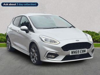 Ford Fiesta 1.0T Ecoboost Gpf St-Line X Hatchback 5Dr Petrol Manual Euro 6 (