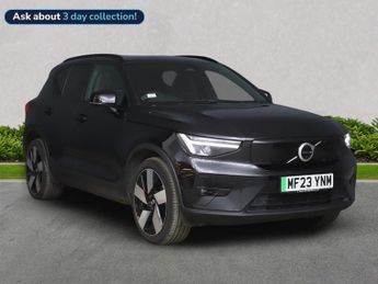 Volvo XC40 Recharge Twin 78Kwh Ultimate Suv 5Dr Electric Auto Awd (408 Ps)