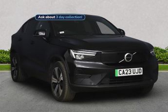 Volvo C40 Recharge 69Kwh Core Suv 5Dr Electric Auto (231 Ps)