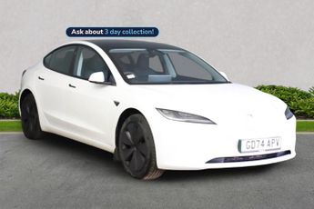 Tesla Model 3 (Dual Motor) Long Range Saloon 4Dr Electric Auto 4Wde (306 Ps)