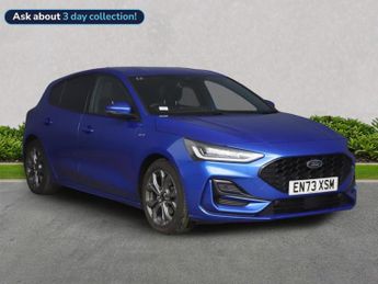 Ford Focus 1.0T Ecoboost Mhev St-Line Hatchback 5Dr Petrol Hybrid Manual Eu