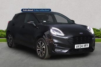Ford Puma 1.0T Ecoboost Mhev St-Line Suv 5Dr Petrol Hybrid Manual Euro 6 (