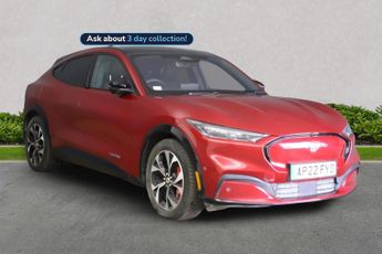 Ford Mustang Extended Range 91Kwh Suv 5Dr Electric Automatic Awd (351 Ps)