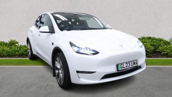 Tesla Model Y (Dual Motor) Long Range Suv 5Dr Electric Auto 4Wde (384 Bhp)