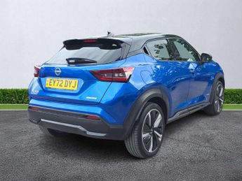 NISSAN JUKE 1.6 Hybrid Tekna+ 5Dr Auto