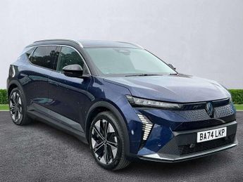 RENAULT SCENIC E-TECH 160Kw Techno 87Kwh Long Range 5Dr Auto
