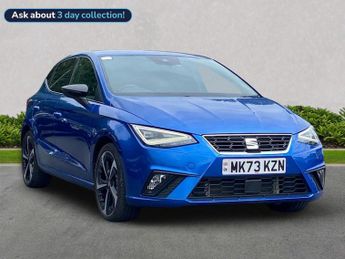 SEAT Ibiza 1.0 Tsi Fr Sport Hatchback 5Dr Petrol Manual Euro 6 (S/S) (110 P