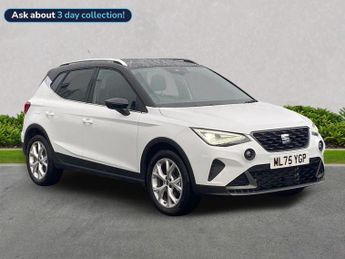 SEAT Arona 1.0 Tsi Fr Suv 5Dr Petrol Manual Euro 6 (S/S) (115 Ps)