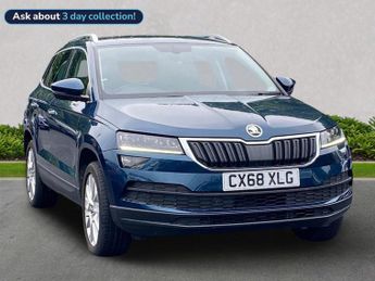 Skoda Karoq 1.6 Tdi Se L Suv 5Dr Diesel Manual Euro 6 (S/S) (115 Ps)