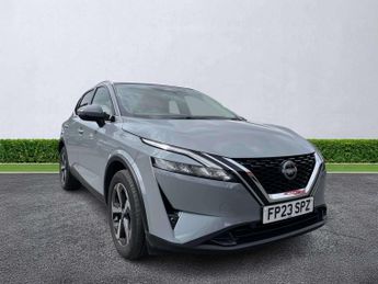 Nissan Qashqai 1.3 Dig-T Mh N-Connecta 5Dr