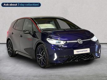 VOLKSWAGEN ID.3 79Kwh Gtx Fire & Ice Hatchback 5Dr Electric Auto (326 Ps)