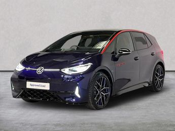 VOLKSWAGEN ID.3 79Kwh Gtx Fire & Ice Hatchback 5Dr Electric Auto (326 Ps)