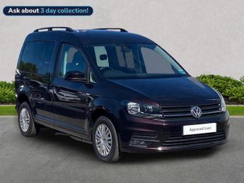 Volkswagen Caddy 2.0 Tdi Bluemotion Tech Mpv 5Dr Diesel Dsg Euro 6 (S/S) (102 Ps)