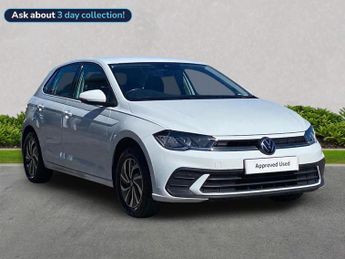 Volkswagen Polo 1.0 Evo Life Hatchback 5Dr Petrol Manual Euro 6 (S/S) (80 Ps)