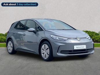 VOLKSWAGEN ID.3 Pure 52Kwh Essential Hatchback 5Dr Electric Auto (170 Ps)