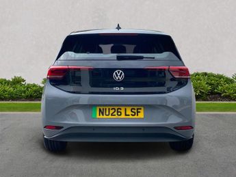 VOLKSWAGEN ID.3 Pure 52Kwh Essential Hatchback 5Dr Electric Auto (170 Ps)