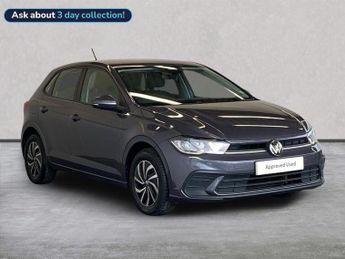 Volkswagen Polo 1.0 Tsi Life Hatchback 5Dr Petrol Manual Euro 6 (S/S) (95 Ps)