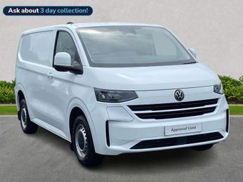 Volkswagen Transporter T32 65Kwh Commerce Plus Panel Van 5Dr Electric Auto Rwd Swb (136