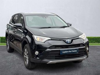 TOYOTA RAV4 2.5 Vvt-I Hybrid Business Ed Plus Tss 5Dr Cvt 2Wd