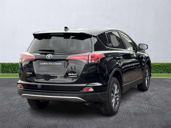 TOYOTA RAV4 2.5 Vvt-I Hybrid Business Ed Plus Tss 5Dr Cvt 2Wd
