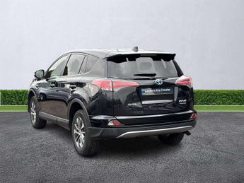 TOYOTA RAV4 2.5 Vvt-I Hybrid Business Ed Plus Tss 5Dr Cvt 2Wd