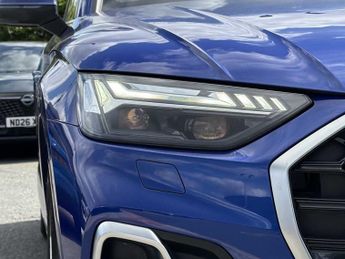 AUDI Q5 40 Tdi Quattro S Line 5Dr S Tronic