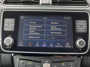NISSAN LEAF 110Kw N-Connecta 39Kwh 5Dr Auto