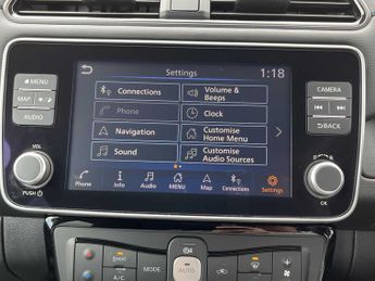 NISSAN LEAF 110Kw N-Connecta 39Kwh 5Dr Auto