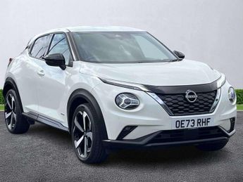 NISSAN JUKE 1.6 Hybrid Tekna 5Dr Auto