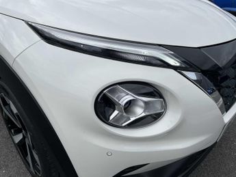 NISSAN JUKE 1.6 Hybrid Tekna 5Dr Auto