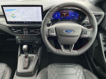FORD FOCUS 1.0 Ecoboost Hybrid Mhev St-Line Vign 5Dr Auto