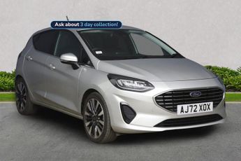 Ford Fiesta 1.0 Ecoboost Hbd Mhev 125 Titanium X 5Dr