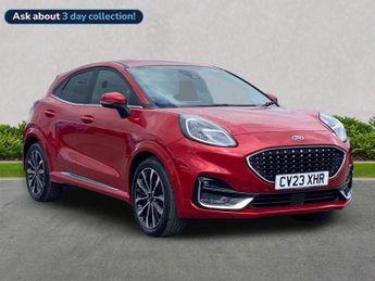 Ford Puma 1.0 Ecoboost Hybrid Mhev 155 St-Line Vignale 5Dr