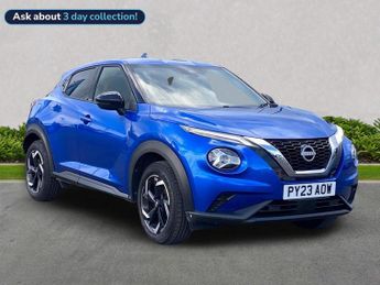 NISSAN JUKE 1.0 Dig-T 114 N-Connecta 5Dr Dct