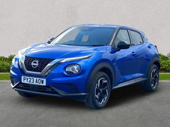 NISSAN JUKE 1.0 Dig-T 114 N-Connecta 5Dr Dct