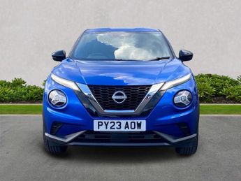 NISSAN JUKE 1.0 Dig-T 114 N-Connecta 5Dr Dct