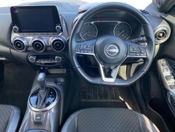 NISSAN JUKE 1.0 Dig-T 114 N-Connecta 5Dr Dct