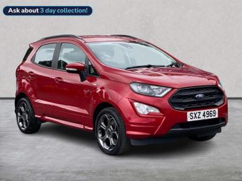 Ford EcoSport 1.0T Ecoboost Gpf St-Line Suv 5Dr Petrol Manual Euro 6 (S/S) (12
