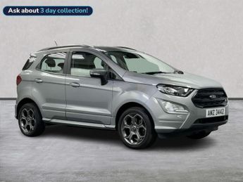 Ford EcoSport 1.0T Ecoboost Gpf St-Line Suv 5Dr Petrol Manual Euro 6 (S/S) (12
