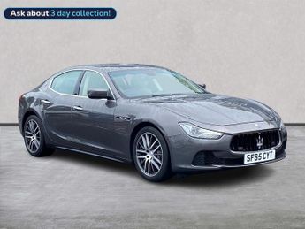 Maserati Ghibli V6D 4Dr Auto