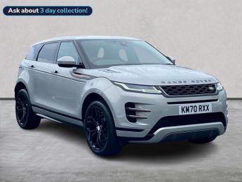 LAND ROVER RANGE ROVER EVOQUE 2.0 D180 Mhev R-Dynamic Hse Suv 5Dr Diesel Auto 4Wd Euro 6 (S/S)